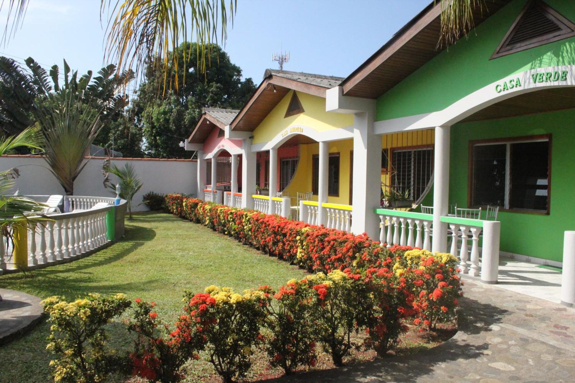 Rainbow Village La Ceiba Dış mekan fotoğraf